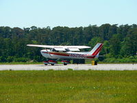 N5258Q @ KMQI - Landing at Dare County Municipal - by Ginny Mavredes