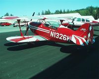 N1326K - 1995 AVIAT PITTS S2-B - by Unknown