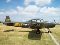 N4047K @ KOSH - Navion - by Mark Pasqualino