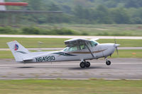 N6499D @ PDK - Trying to be a tail dragger?? - by Michael Martin