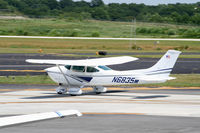 N6835M @ PDK - Taxing back from flight from MLJ - by Michael Martin