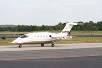 N8870B @ PDK - Piaggio taxing to tie-down - by Michael Martin