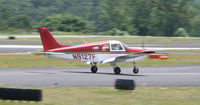 N9127F @ PDK - Note new door on starboard side!  Needs to be painted! - by Michael Martin