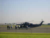 N14CS @ KBLM - leaving with Wall Street business men - by William Hughes