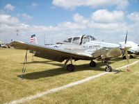 N521T @ KOSH - Navion B - by Mark Pasqualino