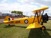 N1328V @ KOSH - Fleet 16B - by Mark Pasqualino