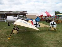 N40FE @ KOSH - Eindecker E111 - by Mark Pasqualino
