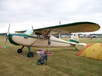 C-GPUJ @ KOSH - Cessna 170 - by Mark Pasqualino