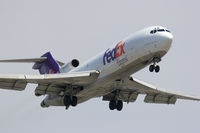 N280FE @ LAX - FedEx N280FE (FLT FDX3858) from Metropolitan Oakland Int'l (KOAK) on final approach to RWY 24R.