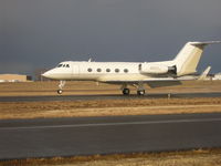 N95SJ @ KBLM - landing at Allaire Airport in New Jersey - by William Hughes
