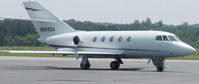 N855DG @ DAN - 1980 Dassault-breguet Falcon 20 in Daville Va. Plane belongs to Dollar General my favorite store. - by Richard T Davis