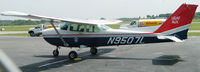 N9507L @ DAN - 1986 Cessna 172P in Danville Va. - by Richard T Davis