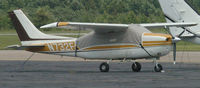 N732FC @ DAN - 1976 Cessna 210L in Danville Va. - by Richard T Davis