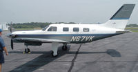 N67VK @ DAN - Piper PA-46-350P in Danville Va. - by Richard T Davis