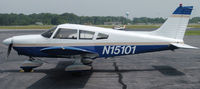 N15101 @ DAN - 1972 Piper PA-28-180 in Danville Va. - by Richard T Davis
