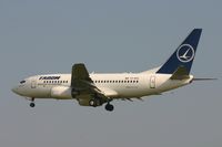 YR-BGH @ BRU - arrival of flight RO371