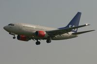 LN-RPA @ BRU - light is still bad at 09:01 am