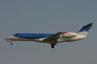 G-RJXJ @ BRU - short to land on rwy 25L