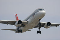 N361NW @ LAX - Northwest Airlines N361NW (FLT NWA315) from Minneapolis St Paul Int'l (KMSP) on final approach to RWY 24R. - by Dean Heald
