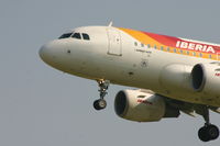EC-JAZ @ BRU - arrival of Las Medulas - flight IB3216 from MAD