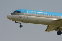 PH-KZR @ BRU - arrival of flight KL1723 from AMS