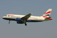 G-EUOC @ BRU - short to land on rwy 25L