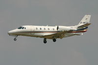 G-NETA @ BRU - short to land on rwy 02 - by Daniel Vanderauwera