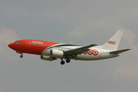 OO-TNF @ BRU - short to land on rwy 02 - by Daniel Vanderauwera