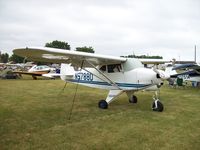 N5788D @ KOSH - Piper PA-22-150 - by Mark Pasqualino