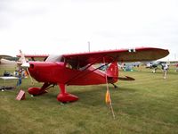 N20JC @ KOSH - Piper PA-22-150 - by Mark Pasqualino