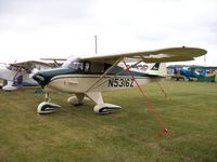 N5316Z @ KOSH - Piper PA-22-108 - by Mark Pasqualino