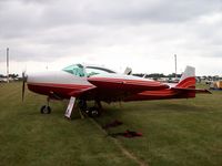 N4969K @ KOSH - Navion - by Mark Pasqualino