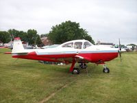 N8915H @ KOSH - Navion - by Mark Pasqualino