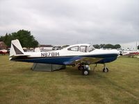 N8781H @ KOSH - Navion - by Mark Pasqualino