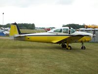 N285TC @ KOSH -  Navion A - by Mark Pasqualino