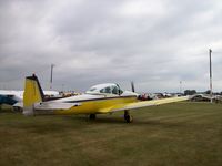 N285TC @ KOSH - Navion A - by Mark Pasqualino