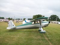 N2225B @ KOSH - Luscombe 8F - by Mark Pasqualino