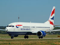 G-DOCX @ KRK - British Airways - by Artur Bado?