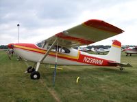 N239WM @ KOSH - Cessna 180