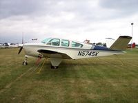 N5745K @ KOSH - Beech S35