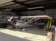 N35BY @ SZP - 2005 American Champion 8KCAB SUPER DECATHLON, Lycoming AEIO-360-H1B 180 Hp, maintenance - by Doug Robertson