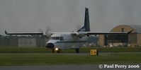 N964BW @ ECG - Nice cargo bird, dig the upturned tips