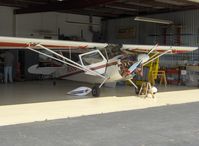 N35BY @ SZP - 2005 American Champion 8KCAB SUPER DECATHLON, Lycoming AEIO-360 H1B 180 Hp, maintenance - by Doug Robertson