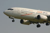 TS-IEF @ BRU - arrival on rwy 25L
