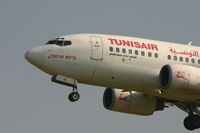 TS-IOL @ BRU - arrival of flight TU8444