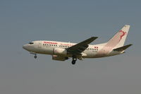 TS-IOL @ BRU - short to land on rwy 25L