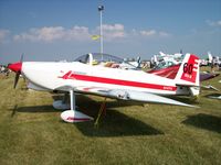 N747FS @ KOSH - RV-8