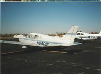 N5801F @ DYB - Preflight for my last flight as PIC. - by Capt Ron