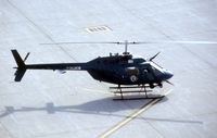 N9263Y @ KCID - ex- OH-58C 69-16239 Cedar Rapids, IA Police - by Glenn E. Chatfield