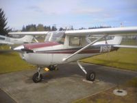 N1507Q @ OLM - N1507Q parked outside Gower Flying Service - by Martin Fryer